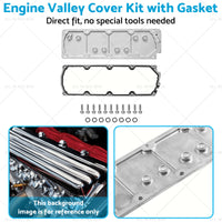 Engine Valley Cover Kit w/Gasket Suitable For GMC Silverado SUV LS2 07-13