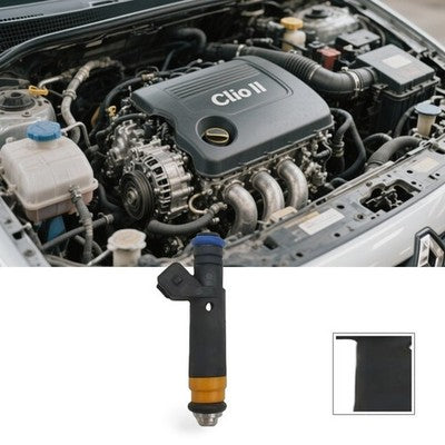{{ Fuel Injector Suitable for Renault Clio II Megane II Dacia Logan 8200128961 }} - Buy Car Parts Online at {{ Kaka Auto Parts }}.