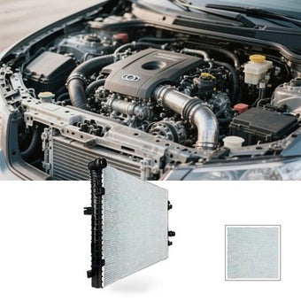 compare product Radiator Suitable for Skoda Karoq NU7 2.0L Turbo Diesel 2017-On