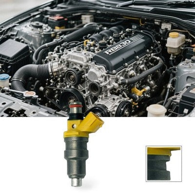 650CC Fuel Injector Suitable for Toyota RB25D RB30 1001-87094