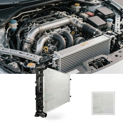Radiator Suitable for Volkswagen Beetle Cabriolet 1/00-2008 Auto Manual