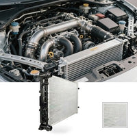 Radiator Suitable for Volkswagen Beetle Cabriolet 1/00-2008 Auto Manual