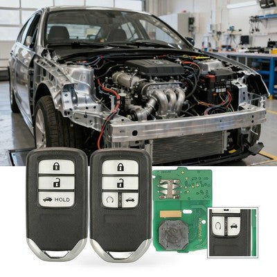 Smart Remote Car Key Suitable for Honda Accord 2013 433MHz 4A Chip