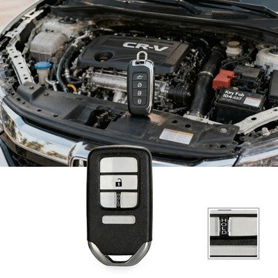 5 Button Smart Key Fob Suitable for Honda Accord Civic CR-V 433MHz ID47
