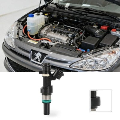 {{ Fuel Injector Suitable for Peugeot 206 207 Citroen C2 1.4L 16600-1HC0A }} - Buy Car Parts Online at {{ Kaka Auto Parts }}.