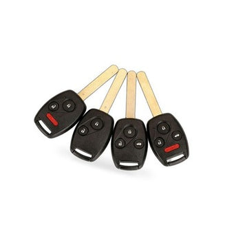 compare product Remote Car Key Suitable for Honda Accord Civic CR-V 2/3/4 Button 433MHz ID46