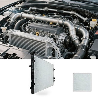 compare product Radiator Suitable for Volkswagen Passat B8 2.0L Turbo Diesel Auto Manual 2014-On
