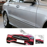 Front Bumper Wind Knife Suitable for Mercedes-Benz C-Class W206 Sport 2021-2024