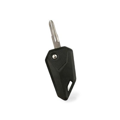 Black Motorcycle Folding Key Chip Shell Suitable for Honda Kawasaki Yamaha