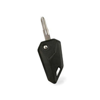 Black Motorcycle Folding Key Chip Shell Suitable for Honda Kawasaki Yamaha