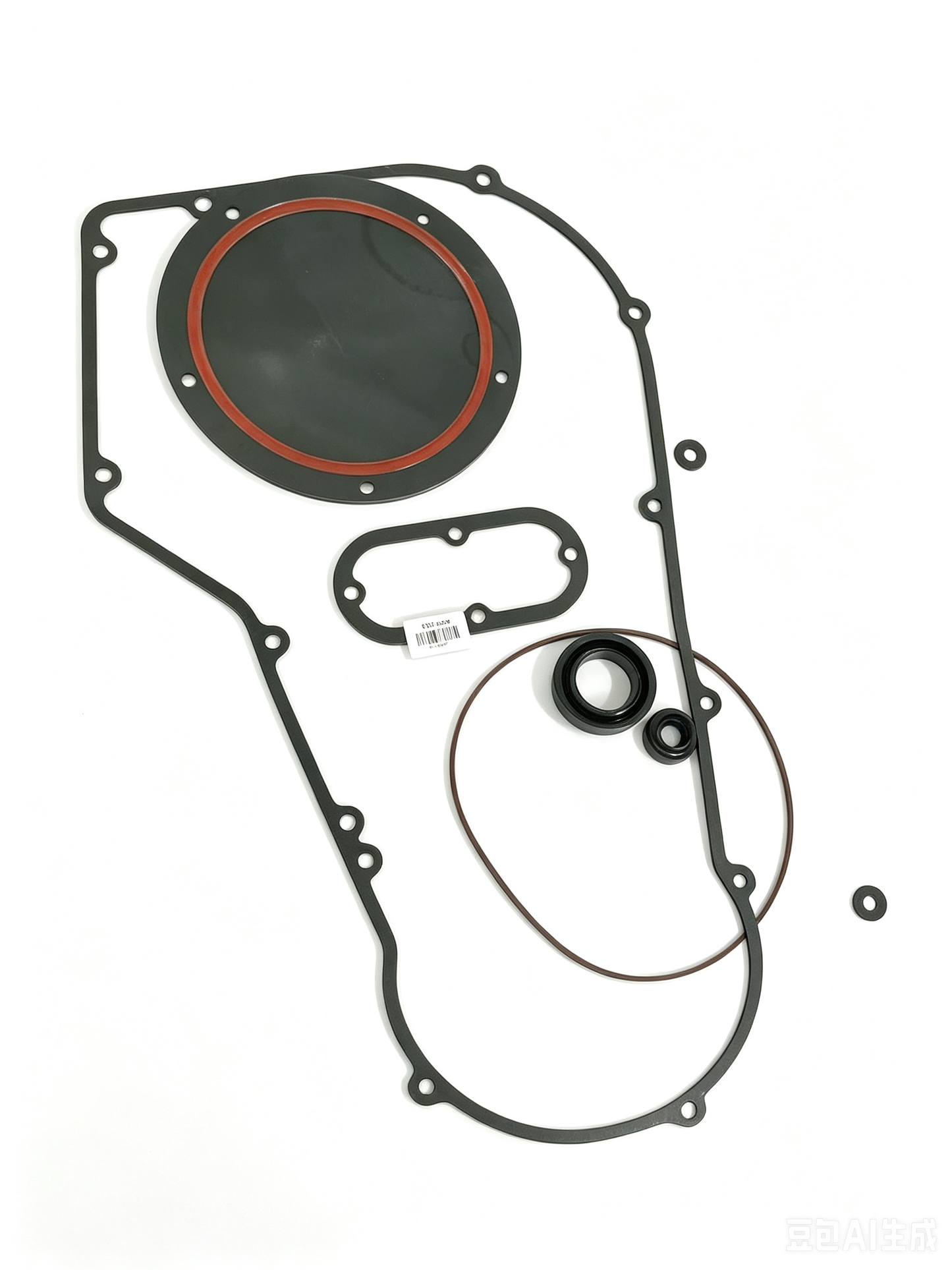 Primary Cover Gasket Kit Suitable For Harley Softail Dyna 1994-2005 All Models