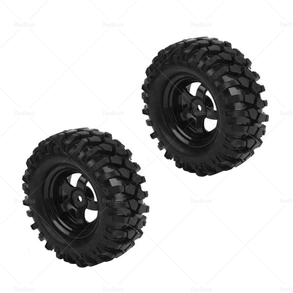 {{ Wheels Rims Rubber Tires 12mm Hex Suitable For 1 or 10 Off-Road RC Rock Buggy Truck }} - Buy Car Parts Online at {{ Kaka Auto Parts }}.