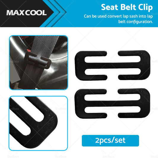 {{ 2x Locking Clip Metal Automotive Type Car Safety Seat Belt Steel Adjuster }} - Buy Car Parts Online at {{ Kaka Auto Parts }}.