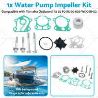 {{ Water Pump Impeller Kit Suitable for Yamaha Outboard 70 75 80 85 90 692-W0078-02 }} - Buy Car Parts Online at {{ Kaka Auto Parts }}.