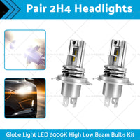 {{ 2x H4 Headlights Replacement Globe Light LED 6000K High Low Beam Bulbs Kit }} - Buy Car Parts Online at {{ Kaka Auto Parts }}.