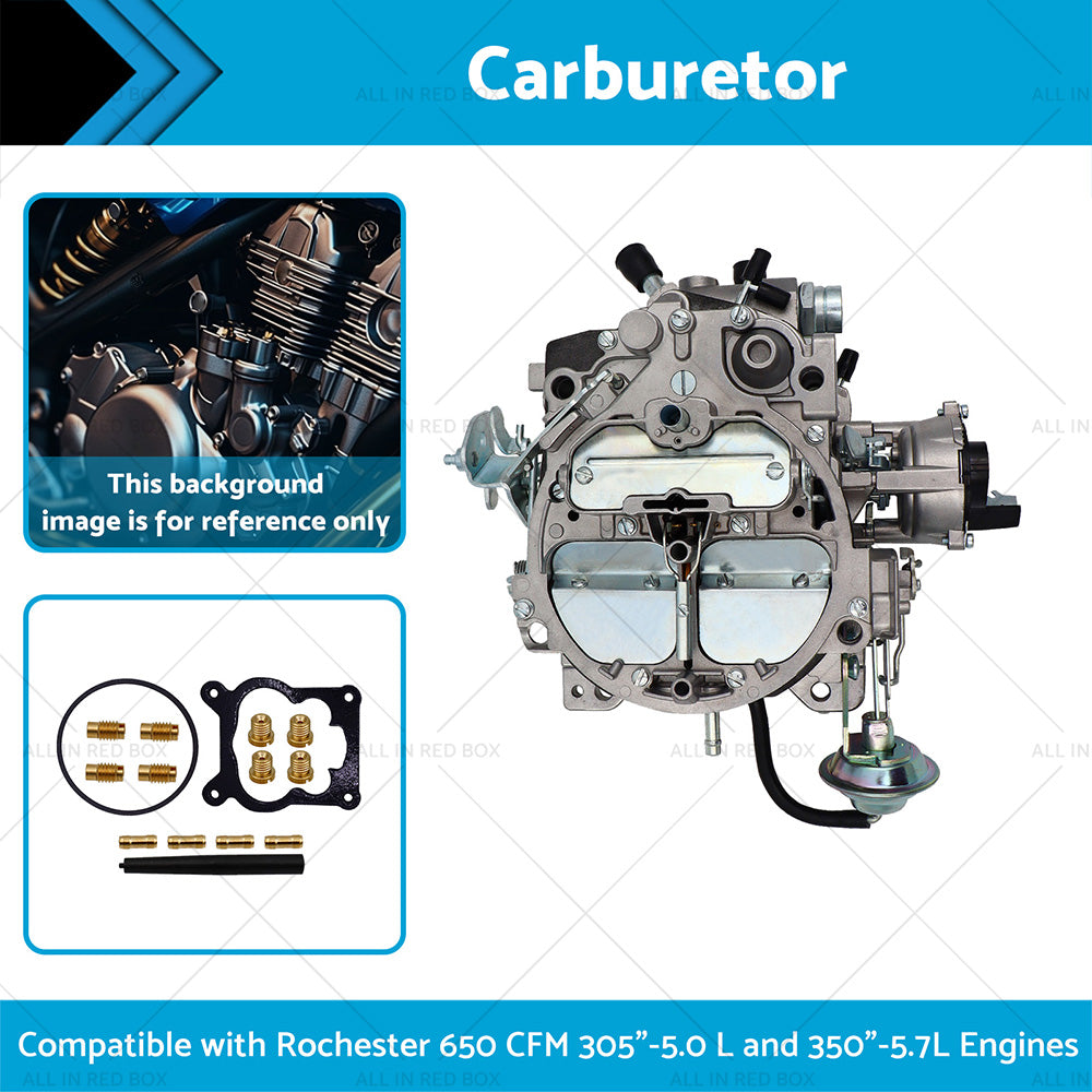 {{ Electric Choke Carburetor Suitable For 305-350 Engines 650 CFM 17066432 }} - Buy Car Parts Online at {{ Kaka Auto Parts }}.