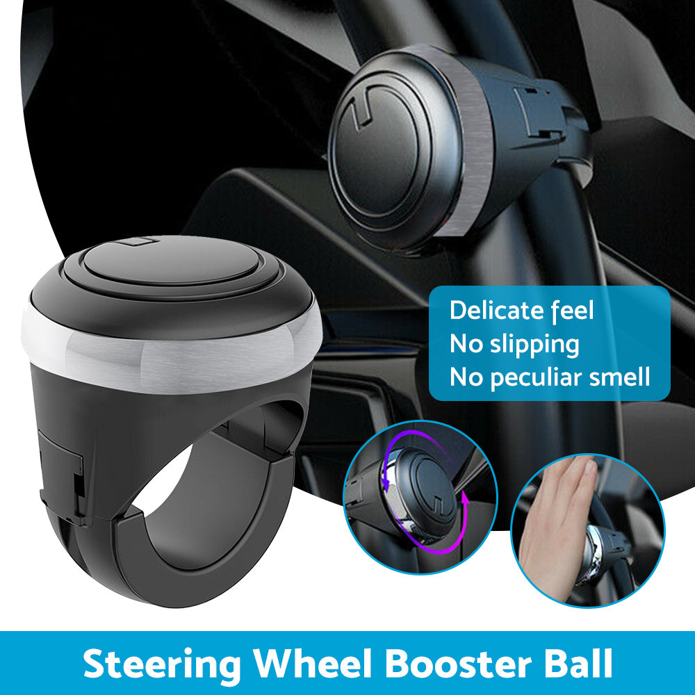 Steering Wheel Spinner Knob Suitable For Car & Truck ¡§C Booster Ball Handle Aid