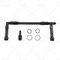 {{ Braided AN6 Dual Feed Carb Fuel Line Double Pump For 4150 Holley Carburetor }} - Buy Car Parts Online at {{ Kaka Auto Parts }}.