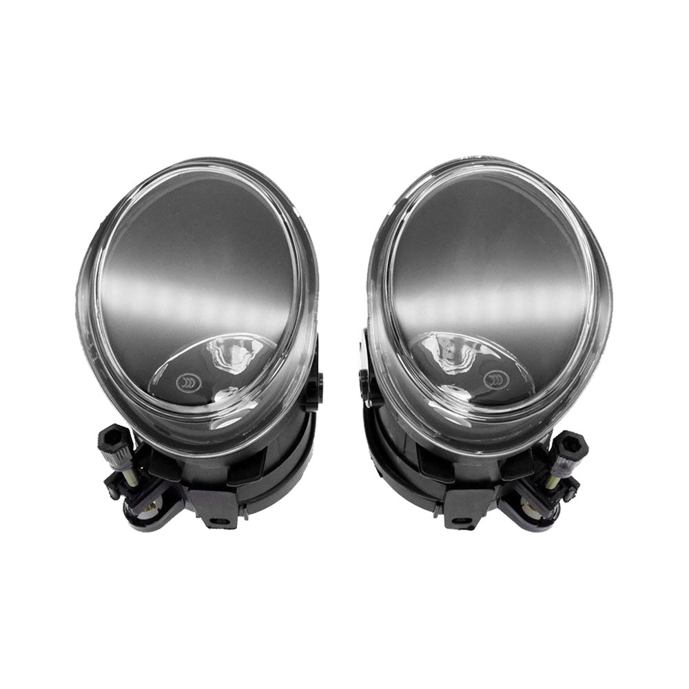 {{ Pair Replacement Clear Fog Lights Lamps Suitable for 2001-2006 BMW E46 3-Series }} - Buy Car Parts Online at {{ Kaka Auto Parts }}.