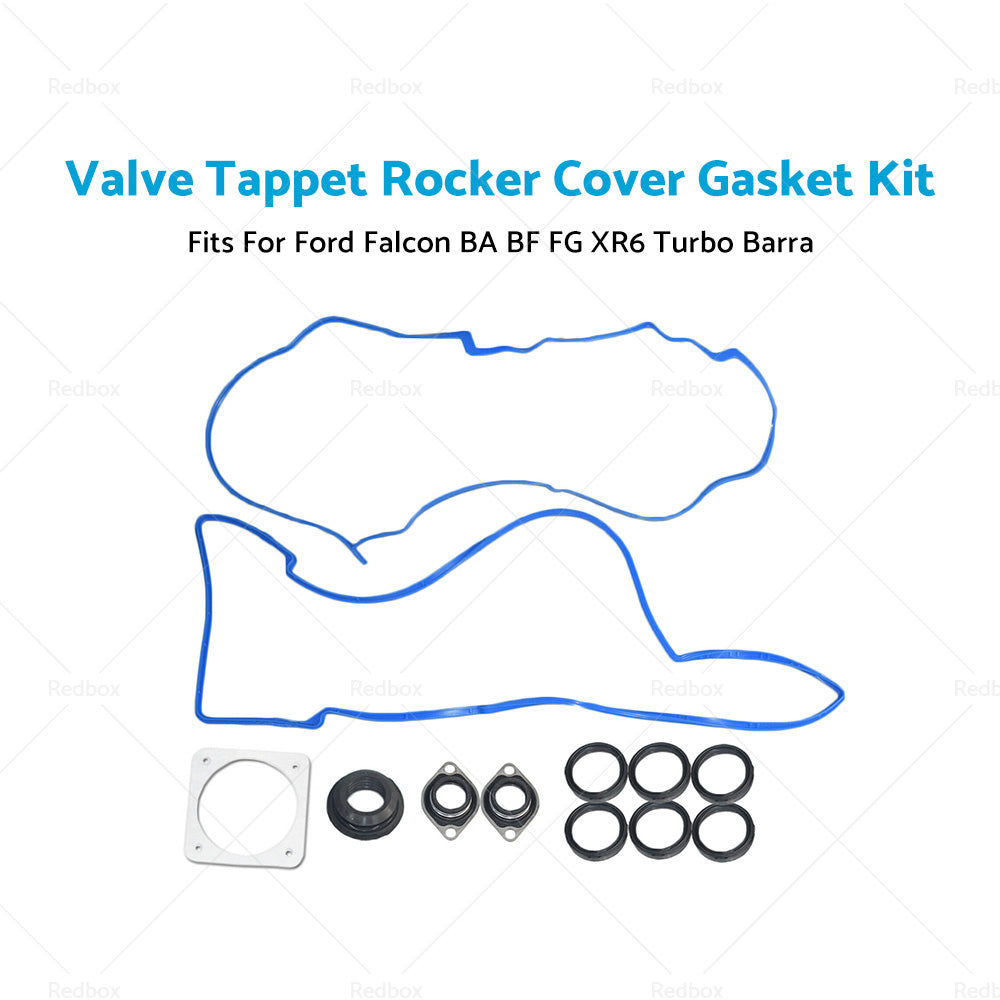 {{ Valve Tappet Rocker Cover Gasket Kit Fits For Ford Falcon BA BF FG XR6 Turbo }} - Buy Car Parts Online at {{ Kaka Auto Parts }}.