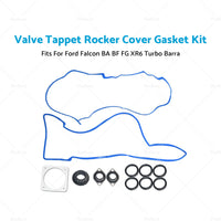 {{ Valve Tappet Rocker Cover Gasket Kit Fits For Ford Falcon BA BF FG XR6 Turbo }} - Buy Car Parts Online at {{ Kaka Auto Parts }}.