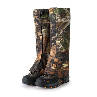 compare product Anti-Bite Mosquito Boot Covers Legging Gaiters Suitable For Outdoor Hiking Hunting Snow Boots