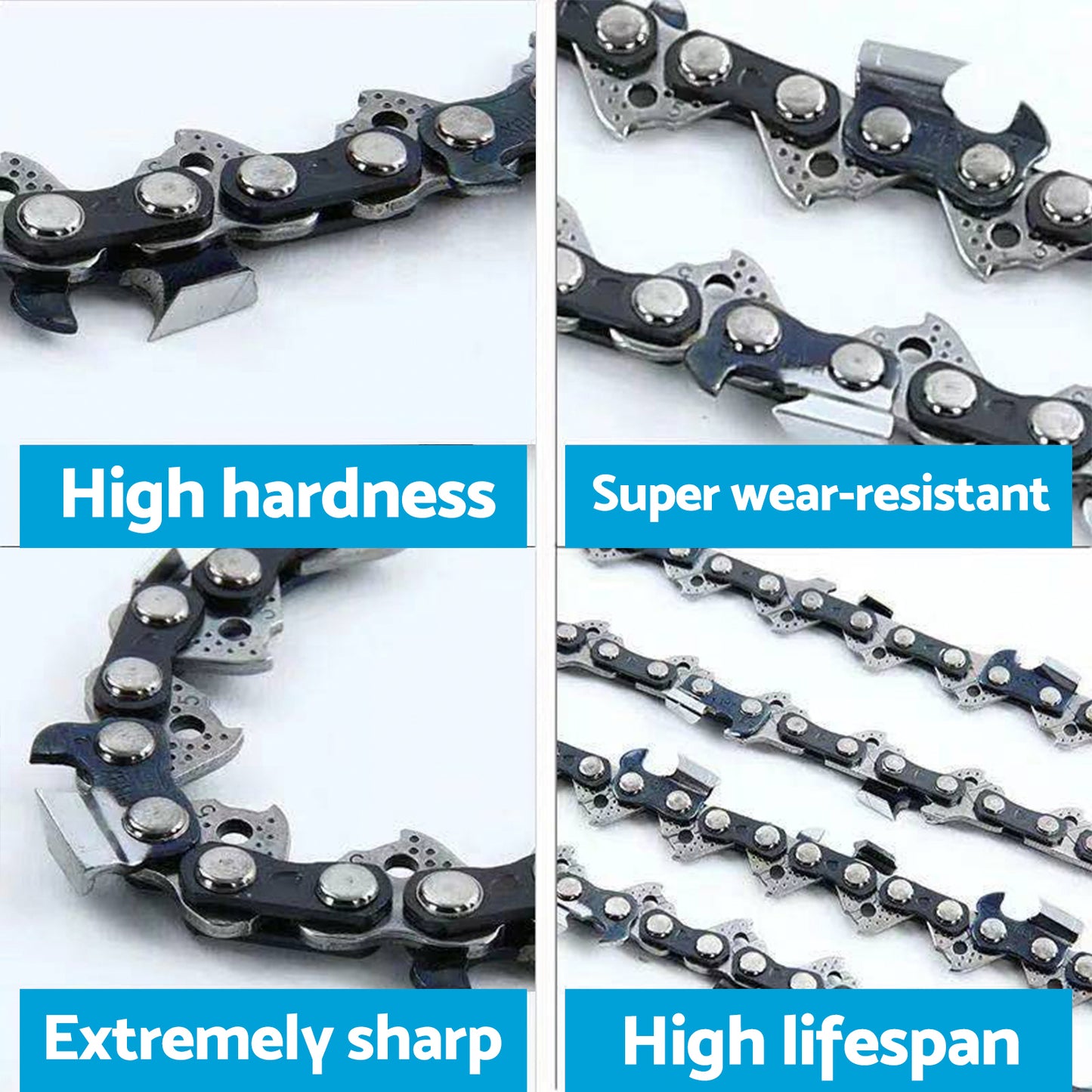 14''Chainsaw Bar & Chain 3/8LP .043 52DL Suitable For Makita UC3520A CS1400