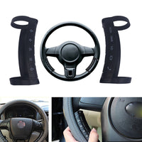 LED Wireless Bluetooth Car Steering Wheel Button Controller Suitable For Auto Stereo