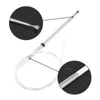 {{ Power Radio Antenna Aerial Mast Rope Suitable for Toyota Landcruiser 100 105 }} - Buy Car Parts Online at {{ Kaka Auto Parts }}.