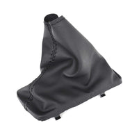 Set Handbrake  and  T-Bar Boot Cover Black Leather for Ford Falcon FG FG-X 2008~2018
