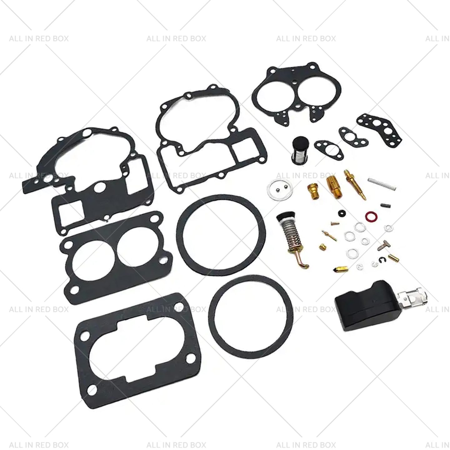 {{ 302-804844002 Carburetor Rebuild Kit Gaskets Suitable for Mercruiser 3. 0L 5. 0L }} - Buy Car Parts Online at {{ Kaka Auto Parts }}.