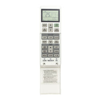 {{ A or C Air Conditioner Remote Control RLA502A700B Suitable for Mitsubishi Heavy Ind }} - Buy Car Parts Online at {{ Kaka Auto Parts }}.