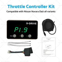 {{ Electronic Throttle Controller Kit Suitable for Nissan Navara D40 2006-2015 }} - Buy Car Parts Online at {{ Kaka Auto Parts }}.