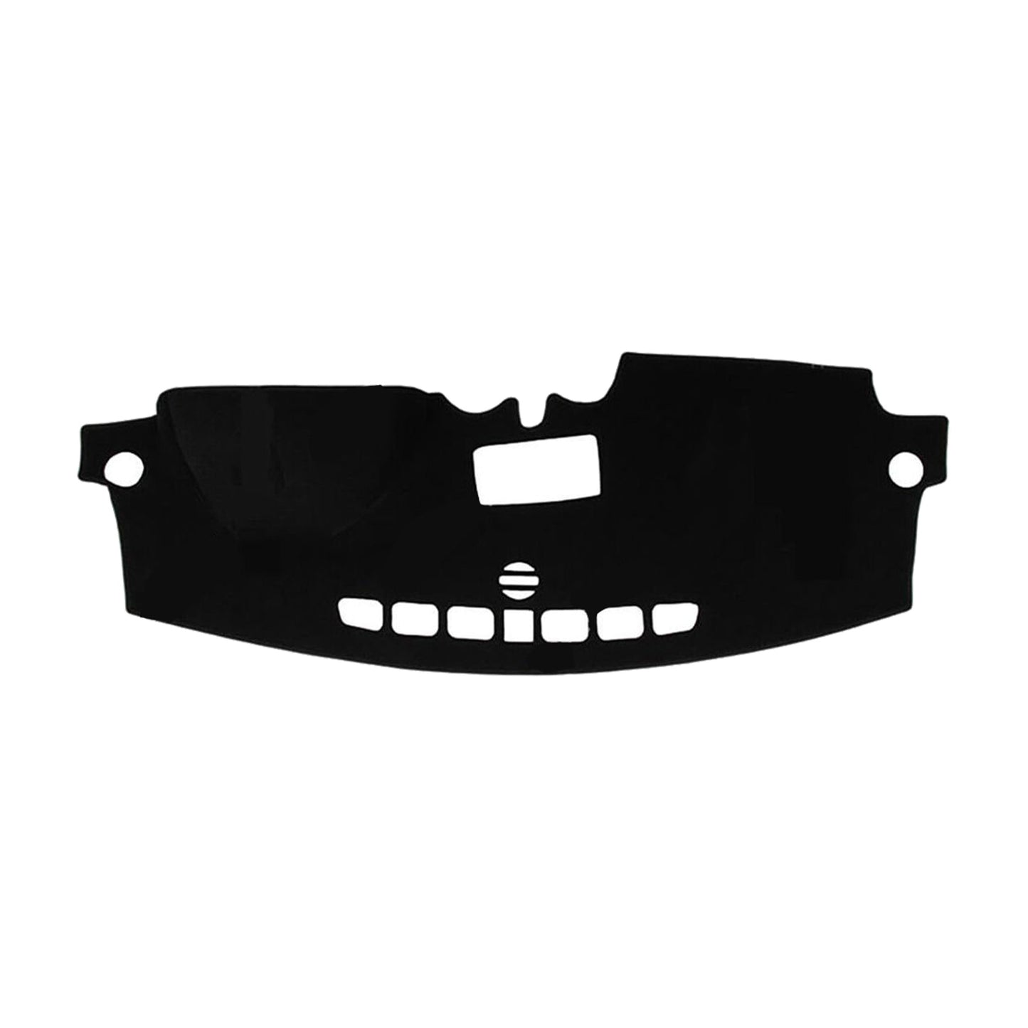 {{ Non-Slip Dash Mat Dashboard Cover Suitable For Audi A1 2012-2018 Polyester Black }} - Buy Car Parts Online at {{ Kaka Auto Parts }}.