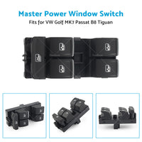 {{ 5G0959857C Master Power Window Control Switch for VW Golf MK7 Passat B8 Tiguan }} - Buy Car Parts Online at {{ Kaka Auto Parts }}.