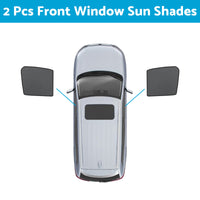 Front & Rear Window Magnetic Sun Shade Mesh Suitable For GWM UTE Cannon 2021-2024