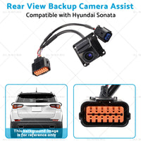 95766-E6201 Rear View Backup Camera Assist Suitable for Hyundai Sonata 15-17