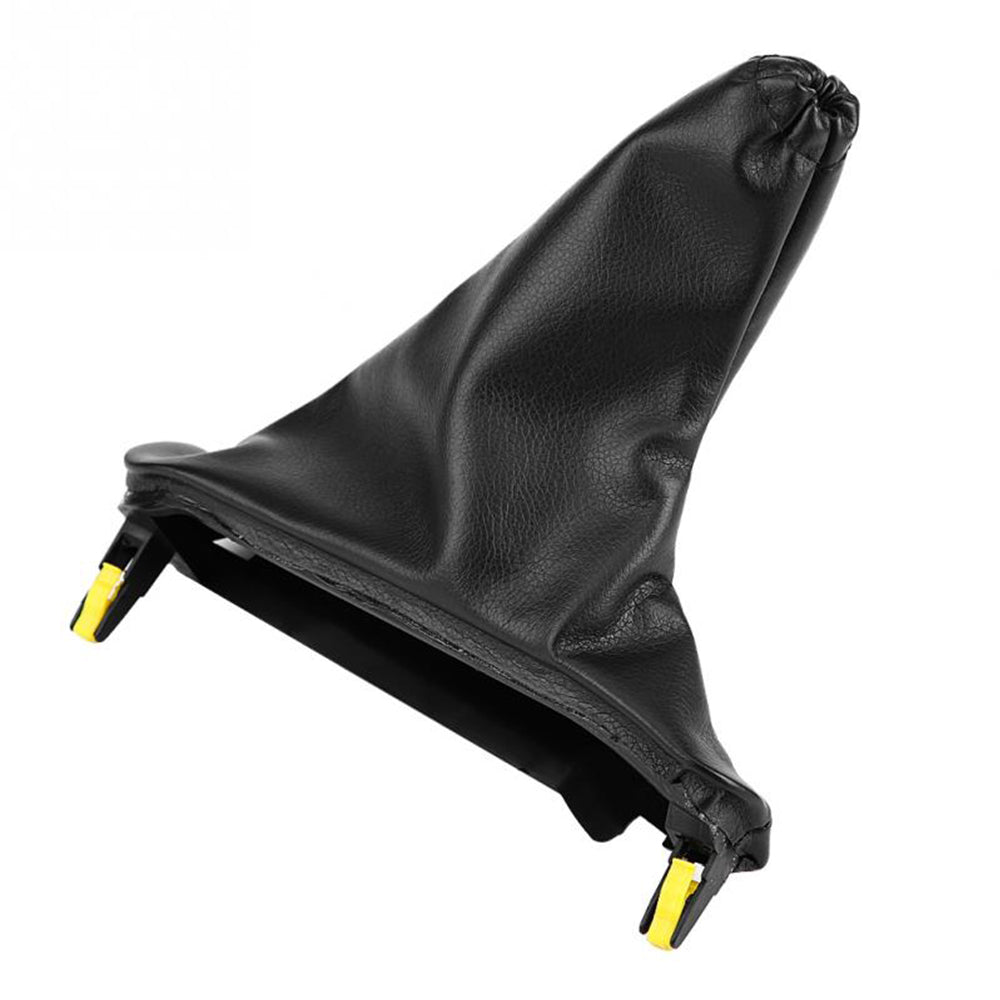 Set Handbrake  and  T-Bar Boot Cover Black Leather for Ford Falcon FG FG-X 2008~2018
