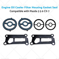 {{ Engine Oil Cooler Filter Housing Gasket Seal Suitable for 2007-2012 Mazda CX-7 }} - Buy Car Parts Online at {{ Kaka Auto Parts }}.