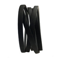 Black Deck Belt Suitable for John Deere M154296, M158131 Z425 Z435 Z445 54inch 48inch