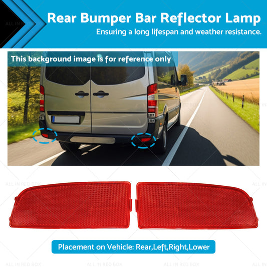 {{ LH RH Rear Bumper Bar Reflector Lamp Suitable For Mercedes Benz Sprinter 06-18 }} - Buy Car Parts Online at {{ Kaka Auto Parts }}.