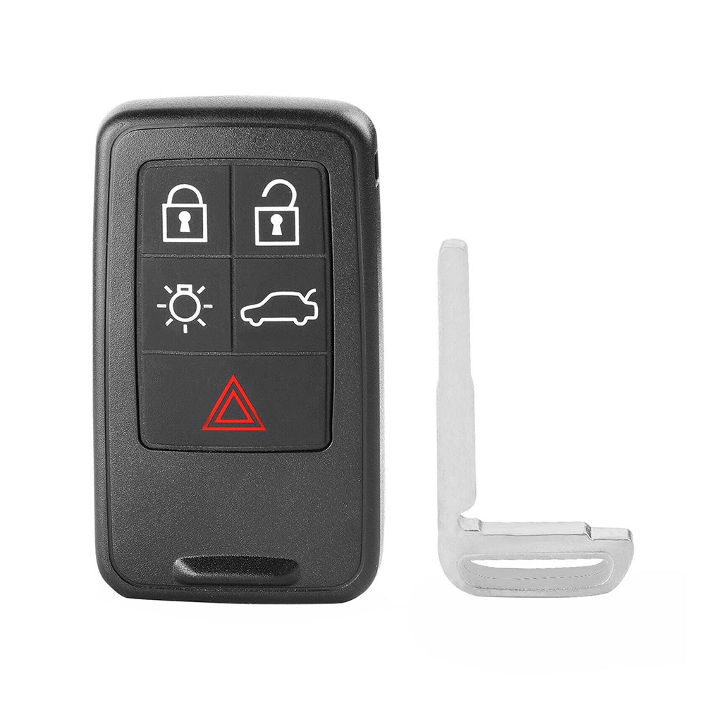 Remote Car Key Fob KR55WK49264 Suitable For Volvo XC60 2010-2017 / XC70 2008-2016
