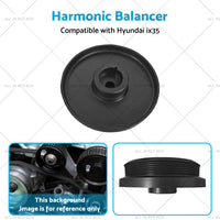 {{ Harmonic Balancer Damper Pulley Suitable For Hyundai ix35 LM 2. 0L Diesel 2010-on }} - Buy Car Parts Online at {{ Kaka Auto Parts }}.