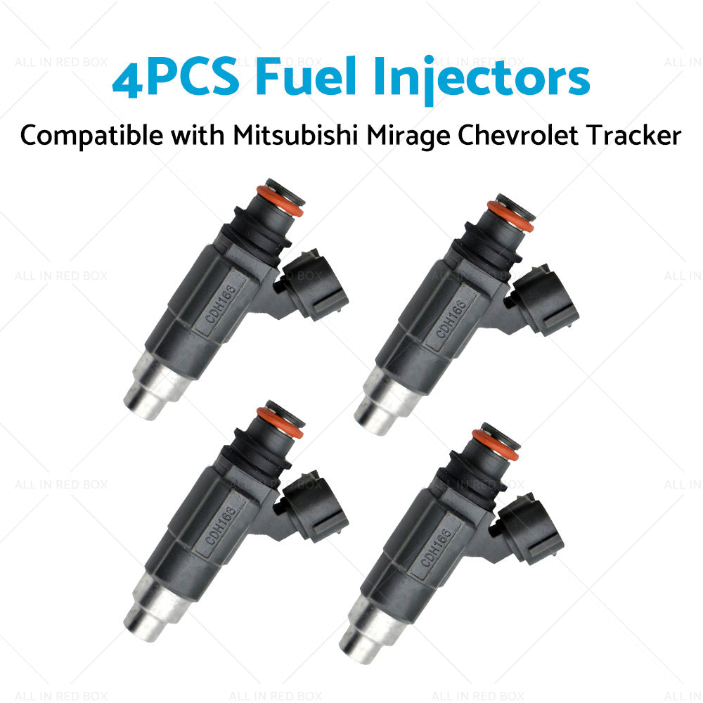 {{ 4PCS Fuel Injector CDH166 Suitable for Mitsubishi Mirage 1. 5L Suzuki Vitara 1. 6L }} - Buy Car Parts Online at {{ Kaka Auto Parts }}.
