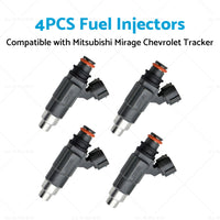 {{ 4PCS Fuel Injector CDH166 Suitable for Mitsubishi Mirage 1. 5L Suzuki Vitara 1. 6L }} - Buy Car Parts Online at {{ Kaka Auto Parts }}.