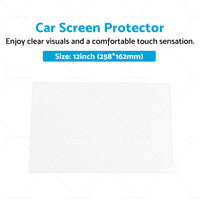 {{ Car Touch Screen Protector Tempered Glass Film 12inch Suitable For RAM 1500 20-22 }} - Buy Car Parts Online at {{ Kaka Auto Parts }}.