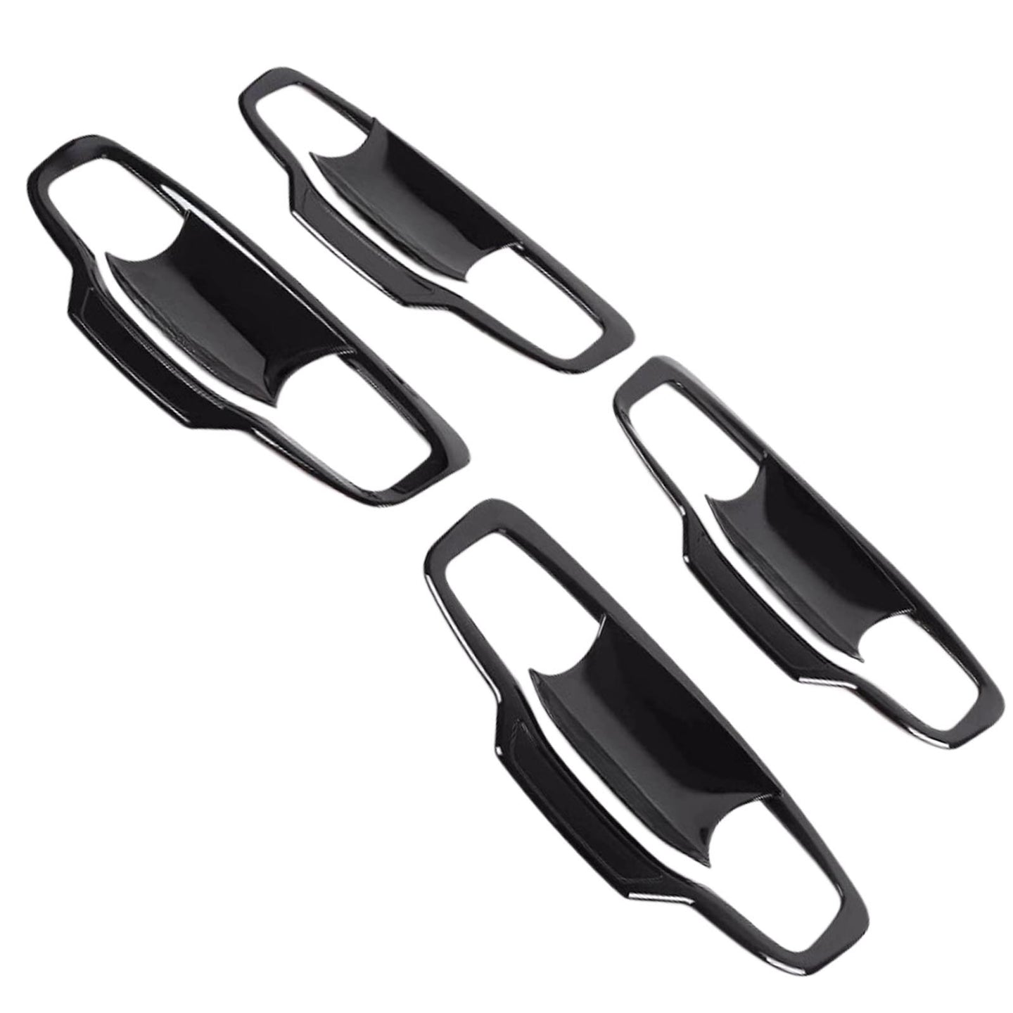 {{ Door Handle Bowl Cover Trim Gloss Black Suitable For Mitsubishi Triton MV 2024+ }} - Buy Car Parts Online at {{ Kaka Auto Parts }}.