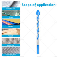 {{ 10PCS 6mm Tungsten Carbide Drill Bit Set For Porcelain Tile Concrete Brick Glass }} - Buy Car Parts Online at {{ Kaka Auto Parts }}.