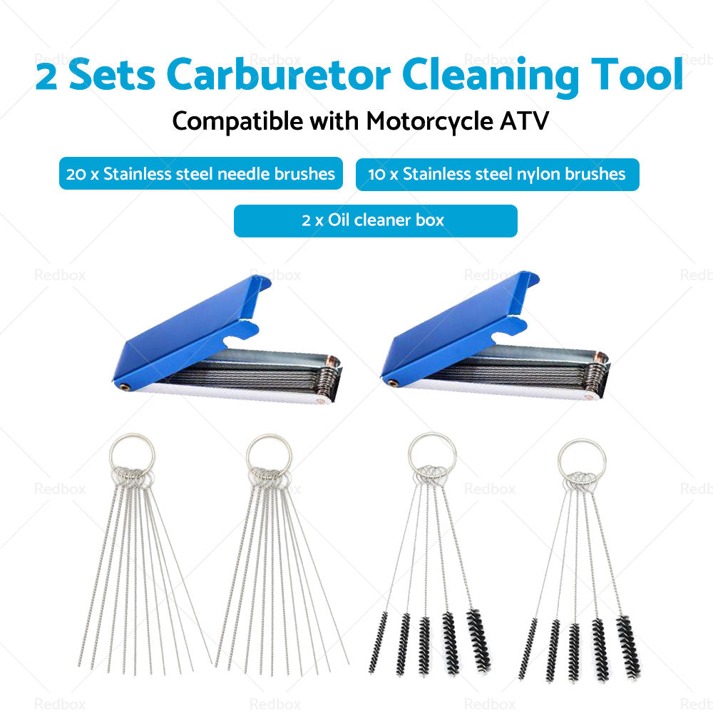 {{ Carburetor Carb Jet Cleaning Tool Wire Brush Cleaner For Motorcycle ATV W  Brush }} - Buy Car Parts Online at {{ Kaka Auto Parts }}.