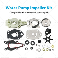 {{ 46-42089A5 Water Pump Impeller Kit Suitable for Mercury 8 9.9 10 15 HP Outboards }} - Buy Car Parts Online at {{ Kaka Auto Parts }}.